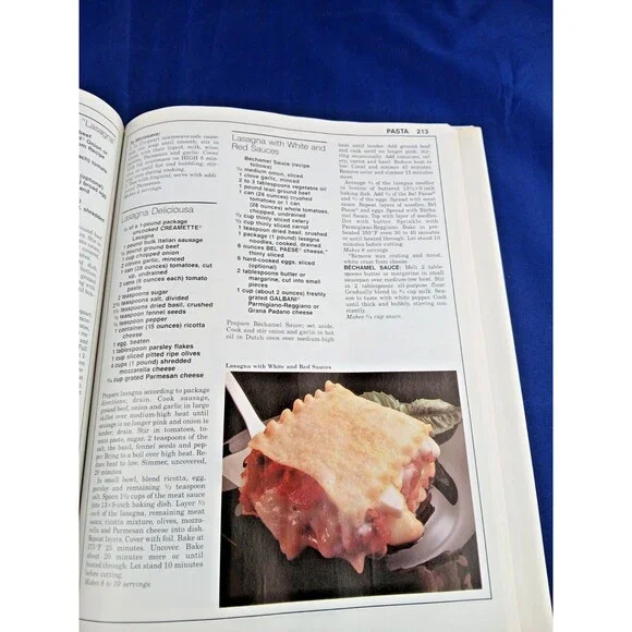 Vintage 1989, Great American Brand Name Recipes Cookbook, Hardcover DJ - Picture 6 of 6